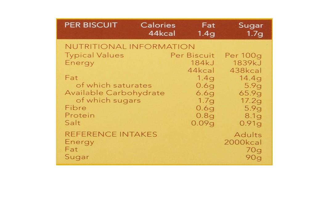 Nairns Stem Ginger Oat Biscuits   Box  200 grams